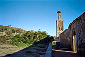 Rabat - La necropoli di Chellah, Rovine della moschea. 